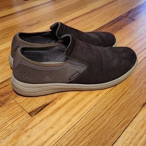 Crocs Reviva Men's Slip-on Shoes 12 Brown